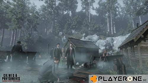 Sherlock Holmes : Crimes and Punishments