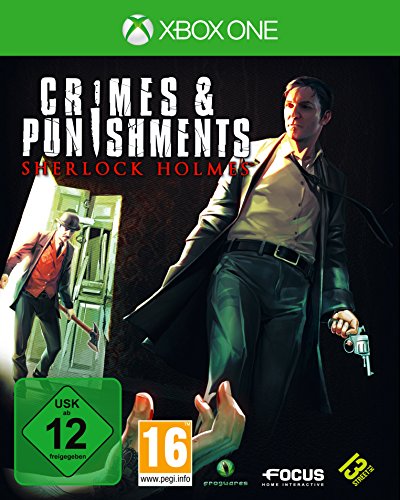 Sherlock Holmes: Crimes & Punishments (X one) [Importación Alemana]