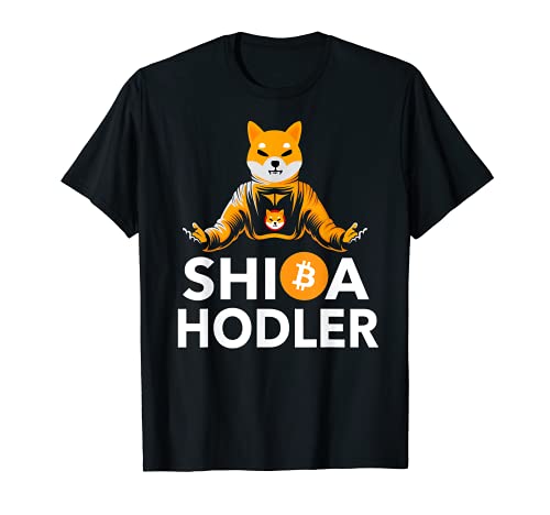 $SHIB Shiba Coin Shirt, Cryptocurrency Shiba Inu Hodler Camiseta