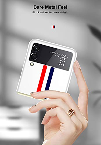 SHIEID Funda para Samsung Galaxy Z Flip3 5G,Funda con Samsung Galaxy Z Flip3 5G,Carcasa para Samsung Galaxy Z Flip3 5G,MW2