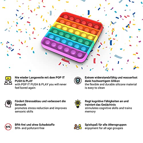 SHIELDBREAK Pop It Push & Play