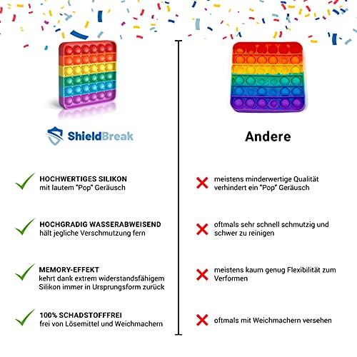 SHIELDBREAK Pop It Push & Play