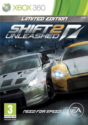Shift 2 Unleashed Limited Edition X-Box 360
