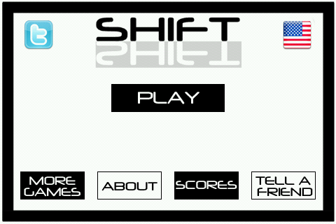 Shift Platformer Game
