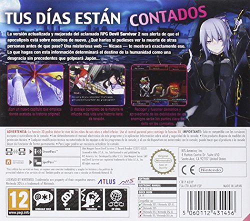 Shin Megami Tensei Devil Survivor 2: Record Breaker