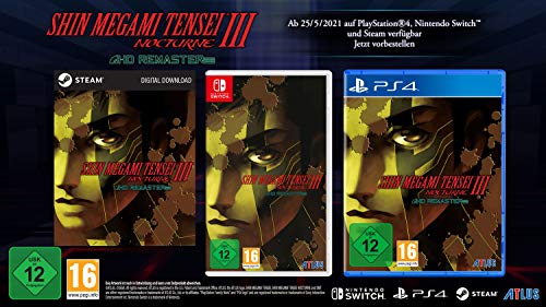 Shin Megami Tensei III Nocturne HD Remaster (PlayStation PS4)
