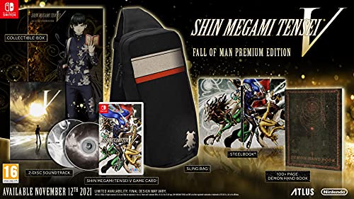 Shin Megami Tensei V Collectors Edition