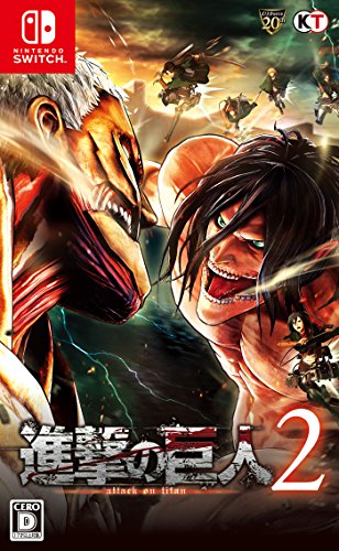 Shingeki no Kyojin 2 / Attack on Titan 2 - Standard Edition [Switch][Importación Japonesa]