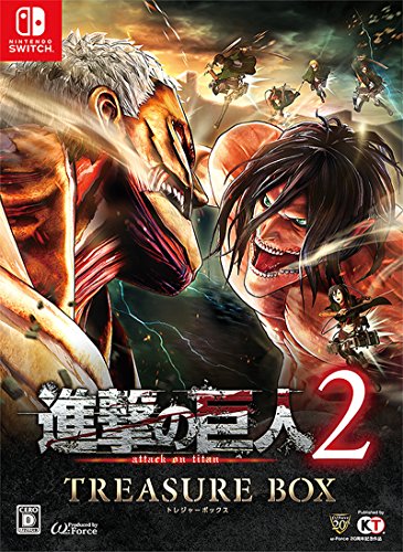 Shingeki no Kyojin 2 / Attack on Titan 2 - Treasure Box [Switch][Importación Japonesa]