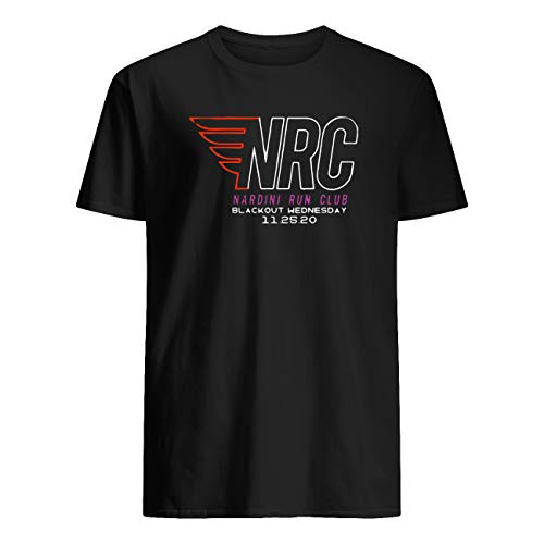 ShingoC Ltd Nrc Nardini Run Club Blackout Wednesday 11 25 20 T-Shirt