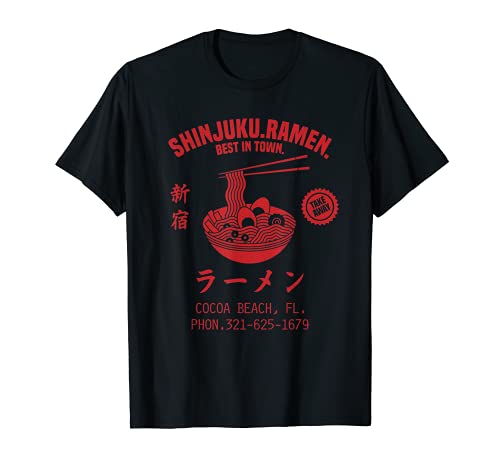Shinjuku Ramen Best In Town Cocoa Beach FL - Fasta japonesa Camiseta
