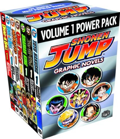 Shonen Jump Powerpack: 1