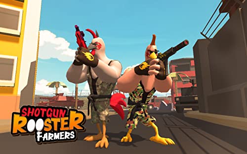 Shotgun Farmers - Frontline FPS Shooting