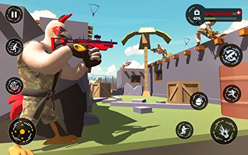 Shotgun Farmers - Frontline FPS Shooting