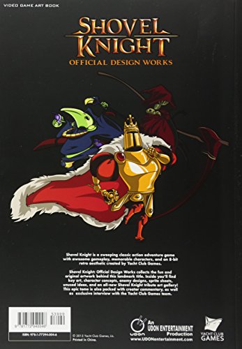 Shovel Knight: Official Design Works