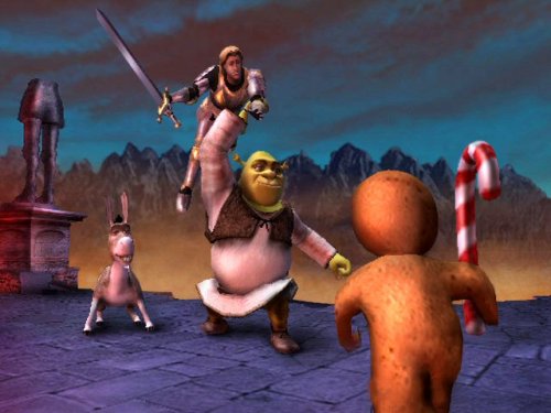 Shrek Super Slam : Playstation 2 , FR