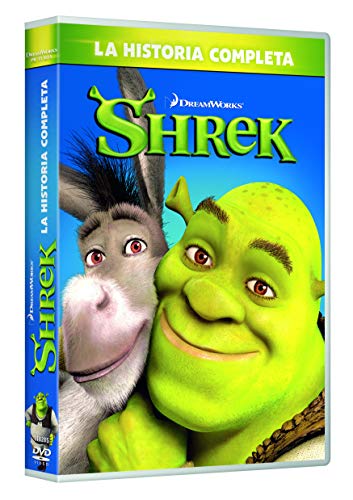 Shrek - Temporadas 1-4 [DVD]