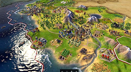 Sid Meier´s Civilization VI (Code-in-a-box) - Nintendo Switch [Importación alemana]