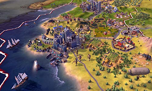 Sid Meier´s Civilization VI (Code-in-a-box) - Nintendo Switch [Importación alemana]