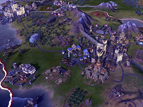 Sid Meier´s Civilization VI (Code-in-a-box) - Nintendo Switch [Importación alemana]