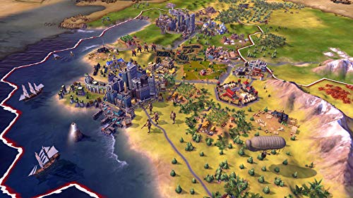 Sid Meier´s Civilization VI - [USK] - Nintendo Switch [Importación alemana]
