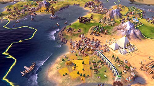 Sid Meier´s Civilization VI - [USK] - Nintendo Switch [Importación alemana]
