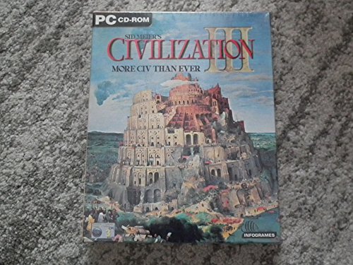 SID MEIER'S CIVILIZATION 3 BIG BOX PC CD ROM WINDOWS 95/98/ME/2000/XP [Importación Inglesa]