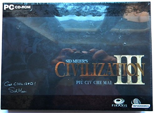 SID MEIER'S CIVILIZATION III COLLECTOR'S EDITION