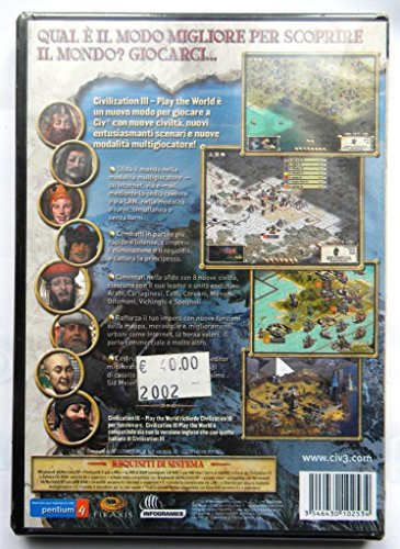 SID MEIER'S CIVILIZATION III PLAY THE WORLD