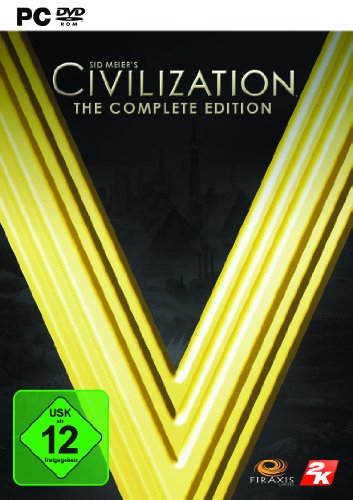 Sid Meier's Civilization V - Complete Edition [Importación Alemana]