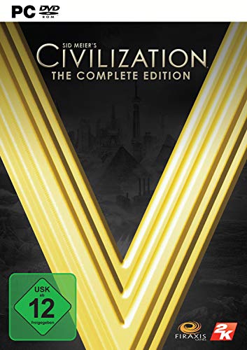 Sid Meier's Civilization V - Complete Edition [Importación alemana]