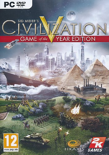 Sid Meier's Civilization V - Game Of The Year PC