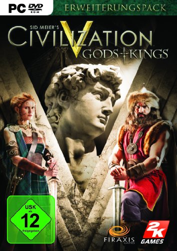 Sid Meier's Civilization V - Gods & Kings (Add-On) [Importación alemana]