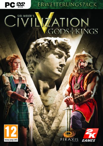 Sid Meier's Civilization V - Gods & Kings Add-On [PEGI] [Importación Alemana]