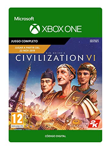 Sid Meier's Civilization VI (Pre-Purchase / Launch Day) Standard | Xbox One - Código de descarga