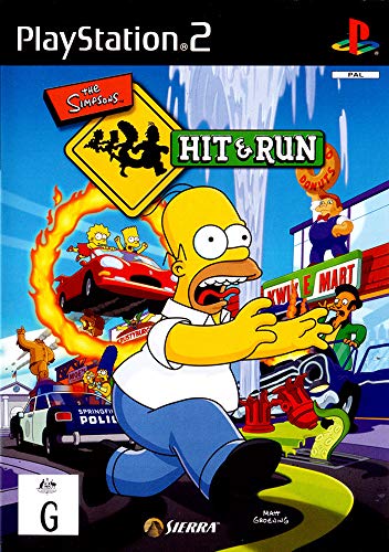 Sierra The Simpsons - Juego (PS2)