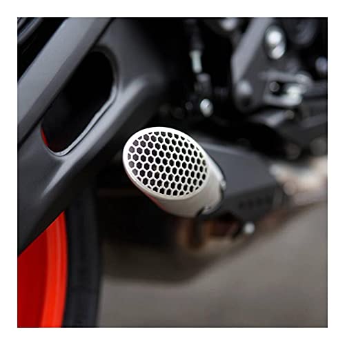 Silenciadores Cubierta Tubo Silenciador Tubo E& scape Motocicleta Modificada Para Yamaha Para MT- 07 Para MT07 Para T& RACER Para FZ- 07 XSR700 Para X& Tribute Para T& RACER 700 Tubos Escape
