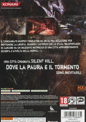 Silent Hill Downpour [Importación italiana]