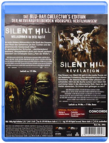 Silent Hill / Silent Hill: Revelation [Blu-ray] [Collector's Edition] [Alemania]