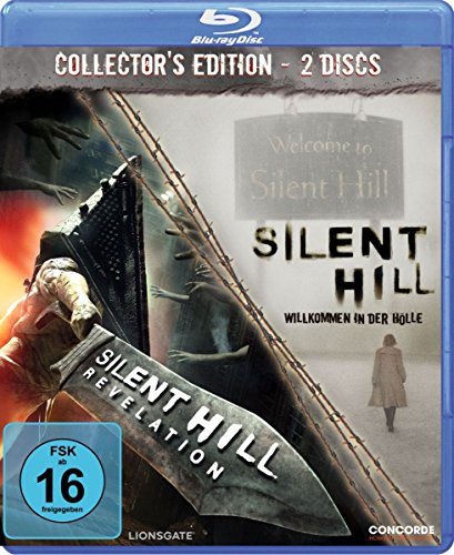 Silent Hill / Silent Hill: Revelation [Blu-ray] [Collector's Edition] [Alemania]