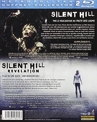 Silent Hill + Silent Hill : Révélation [Francia] [Blu-ray]