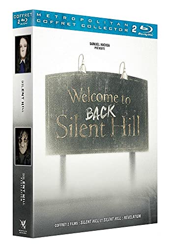 Silent Hill + Silent Hill : Révélation [Francia] [Blu-ray]