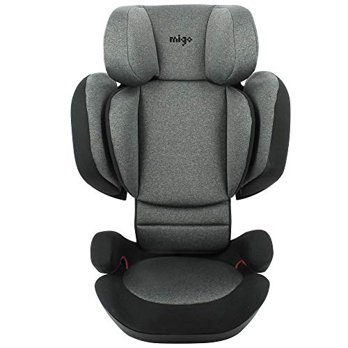 Silla de coche easyfix MIRAGE grupo 2/3 (15-36kg), con protección lateral reforzada y reposacabezas ajustable
