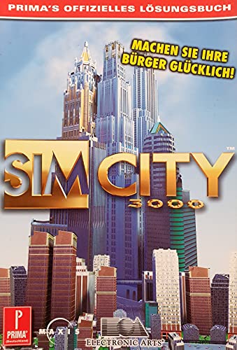 SimCity 3000 - Prima's offizielles Lösungsbuch