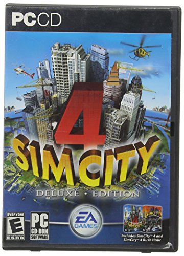 SimCity 4 Deluxe Edition - PC by Electronic Arts