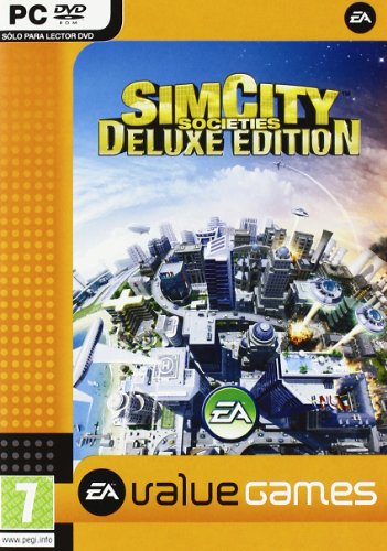 Simcity Societies Deluxe Edition Value Game Win Dvd