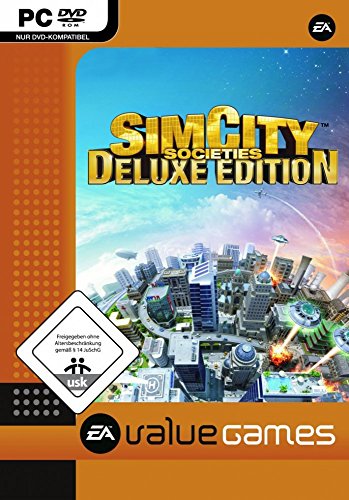 SimCity Societies - Deluxe Edition (Value Games) [Importación alemana]