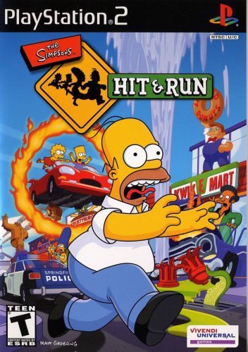 Simpsons-Hit & Run [DVD de Audio]
