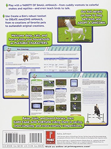 Sims 3 Pets: Prima's Official Game Guide (Prima Official Game Guides)
