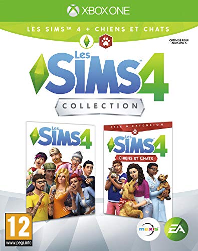 Sims 4 Chiens ET Chats (Plus - Bundle) - Xbox One